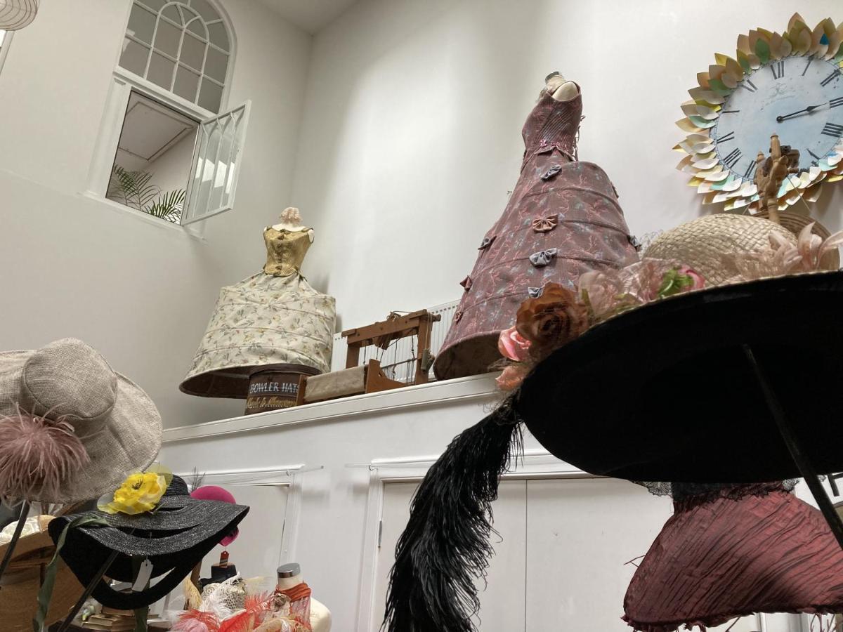 'Museum Loft' Scotland'S Wee Hat Museum Newburgh  Extérieur photo