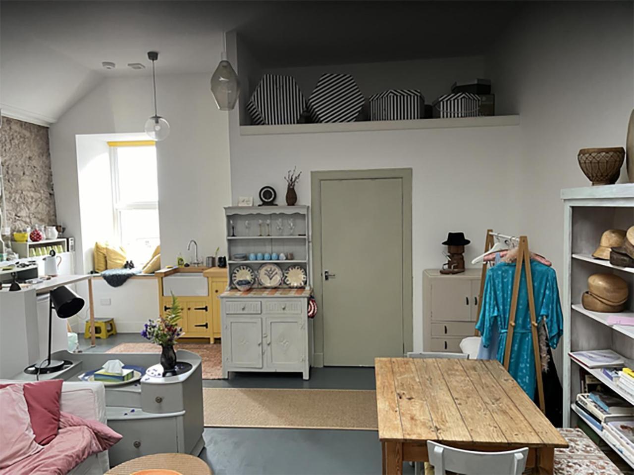 'Museum Loft' Scotland'S Wee Hat Museum Newburgh  Extérieur photo