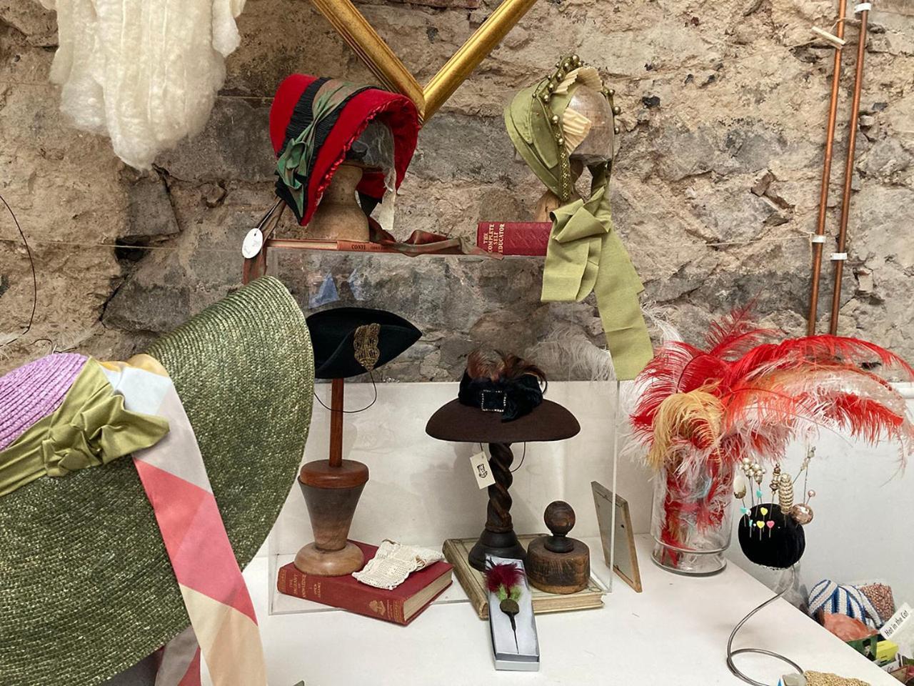 'Museum Loft' Scotland'S Wee Hat Museum Newburgh  Extérieur photo