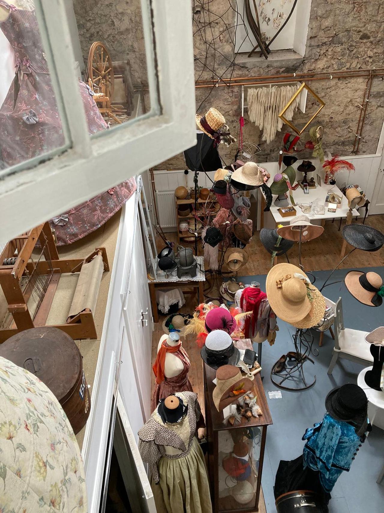 'Museum Loft' Scotland'S Wee Hat Museum Newburgh  Extérieur photo